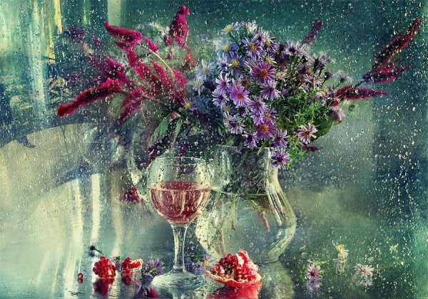 Дождливый натюрморт