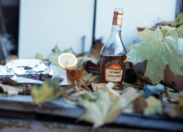 Осень алкоголь