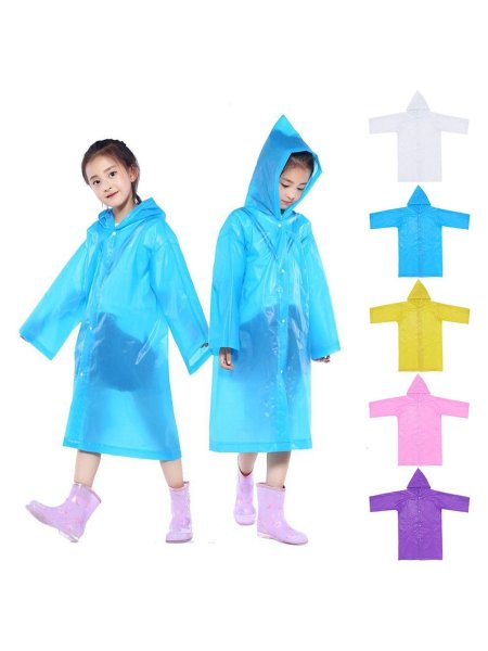 Gvrc06 дождевик - плащ детский лента