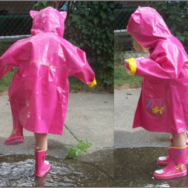 Дождевик детский арт 832h