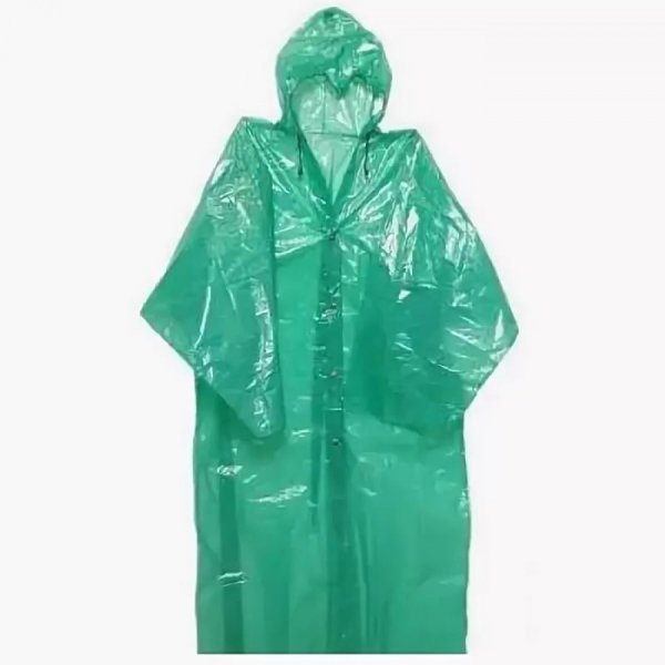 Плащ-дождевик универсальный, размер s-XXXL, 44-60 Camping PALISAD 69519