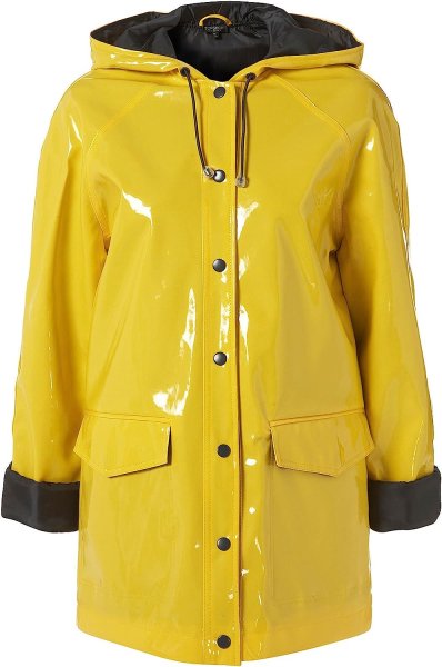 Yellow Raincoat плащ