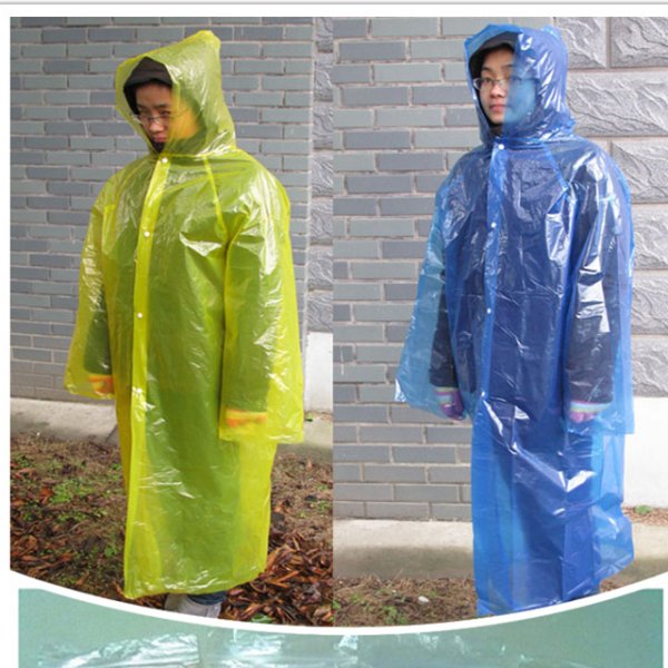 Плащ для защиты от воды с капюшоном (типа плащ от воды м96-15)