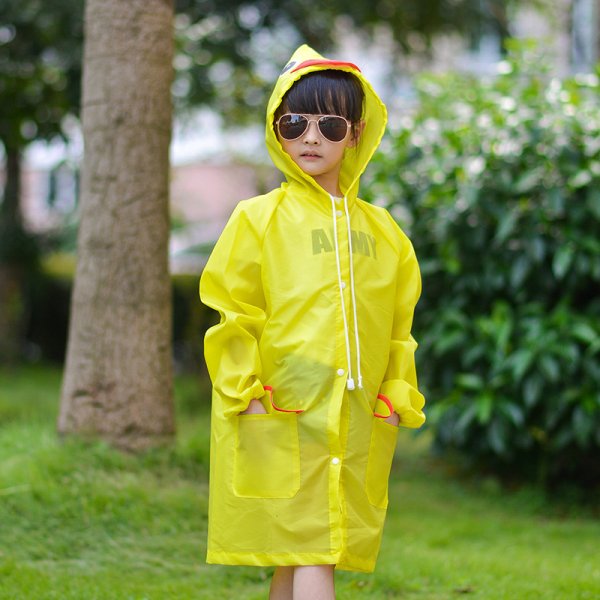 Плащ-дождевик FF Rudi be-06-001 Raincoat Yellow жёлтый