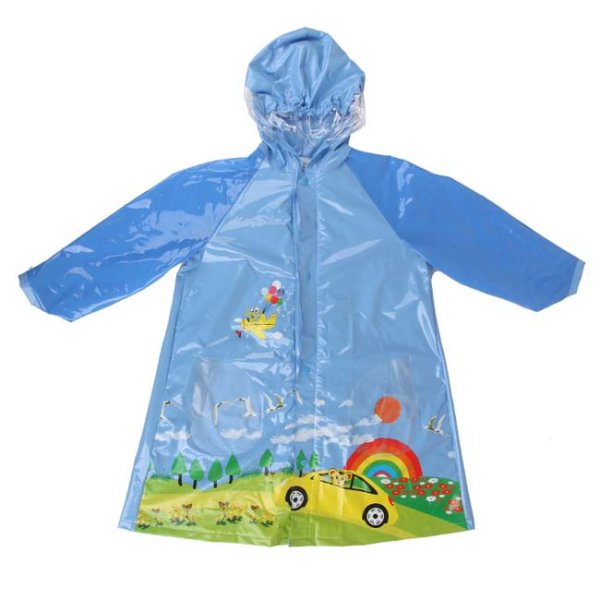"Плащ детский (""дождевик"") Kidix Seasons"