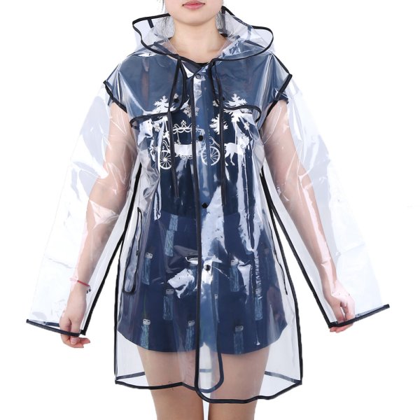 Eva transparent Raincoat