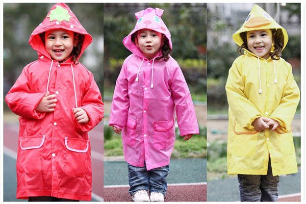 Детские плащи непромокаемые