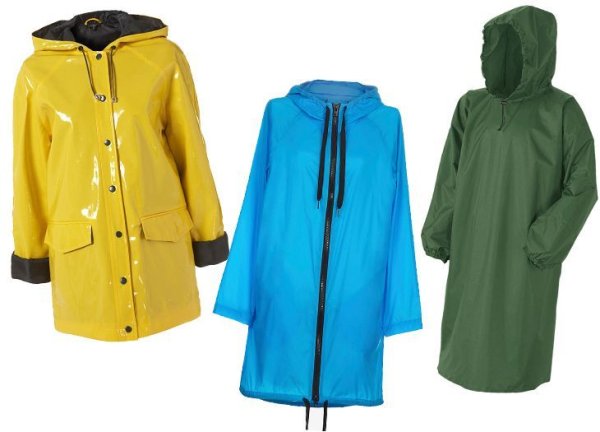 Vercle дождевик