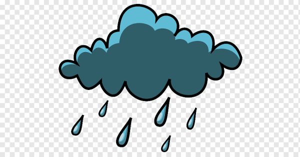 Облако с дождем