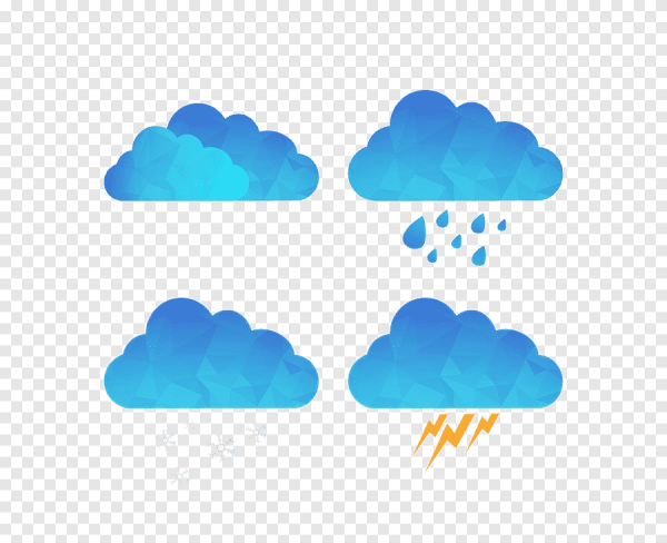 Туча с дождем