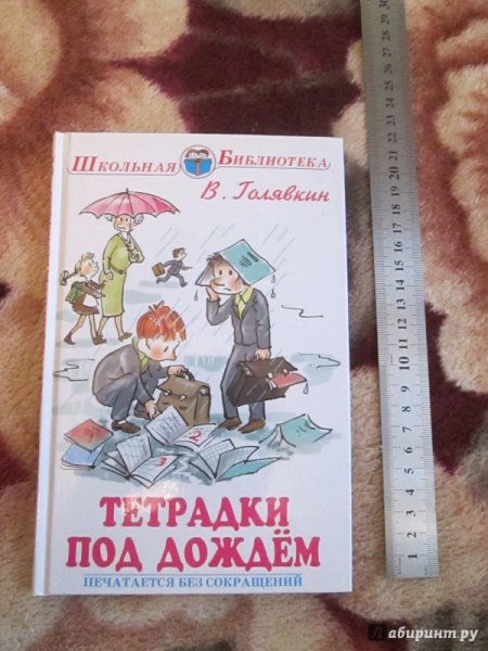 Тетрадки под дождём Виктор Голявкин книга