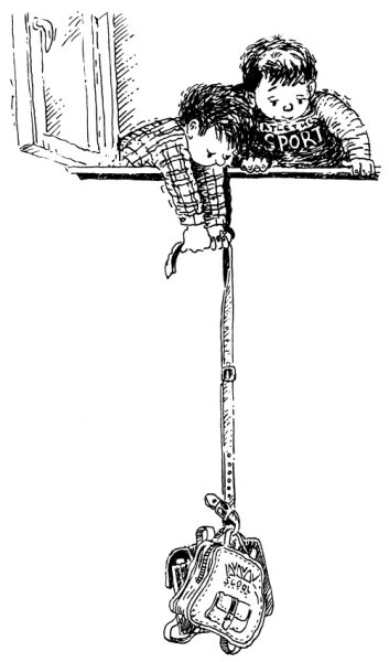 Тетрадки под дождем Виктор Голявкин