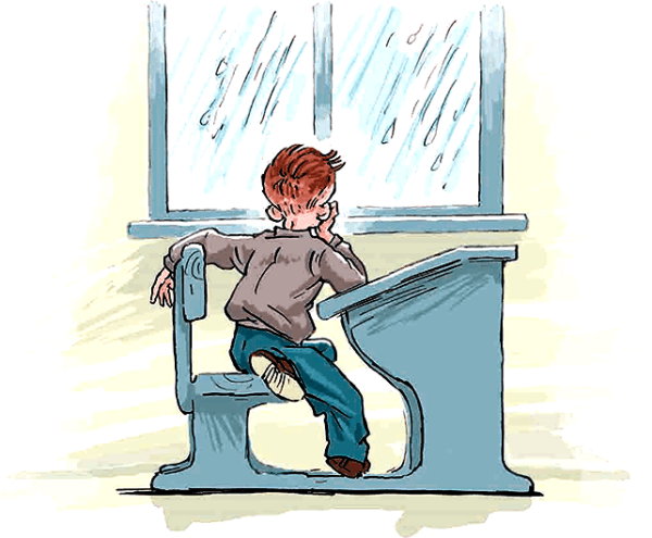 Голявкин в. "тетрадки под дождем"