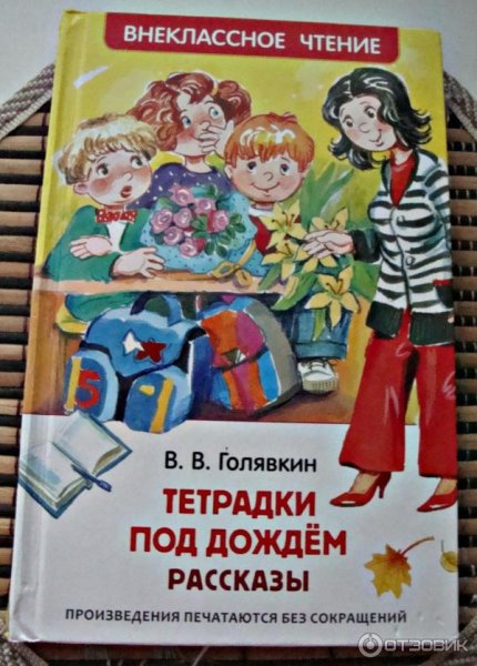 Книга Голявкин тетрадки под дождем