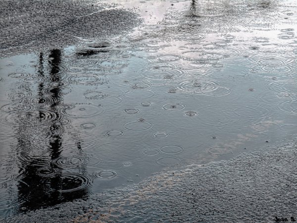 Мокрый асфальт