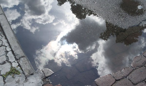 Небо в луже