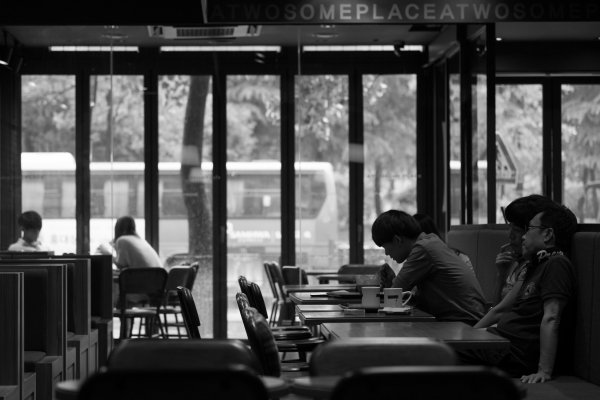 Кафе дождь Эстетика