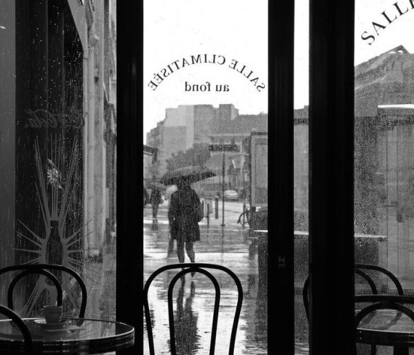 Кафе дождь