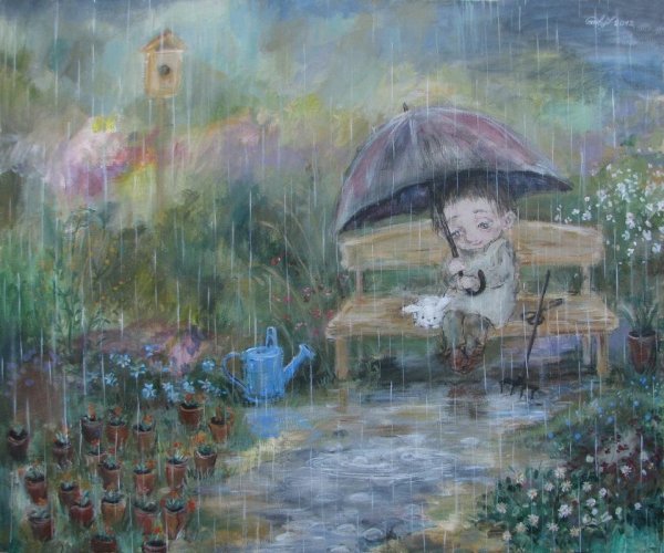 Нино Чакветадзе осень