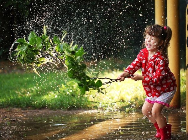 Летний дождик