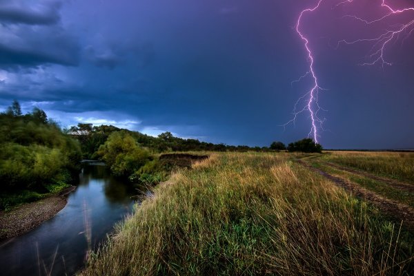 Весенняя гроза Тютчев