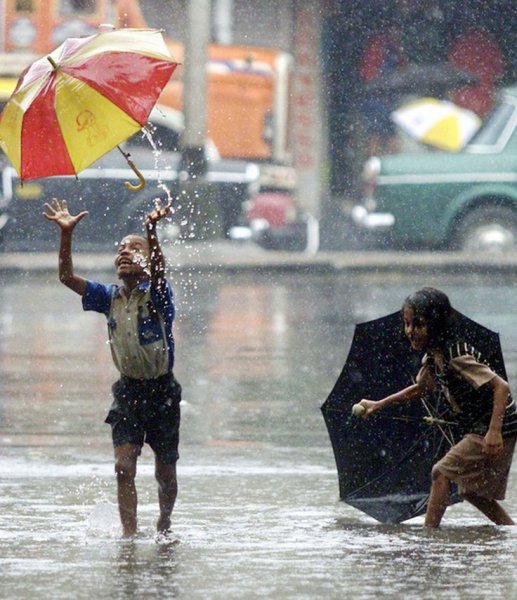 Счастье под дождем
