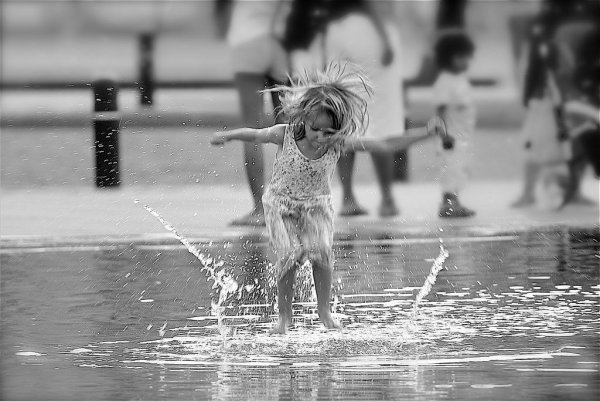 Радость под дождем