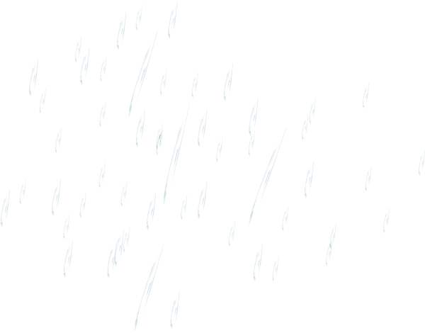 Эффект дождя на прозрачном фоне