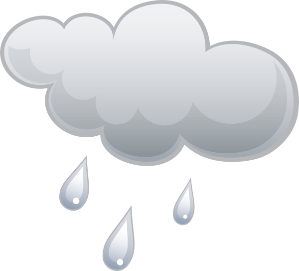 Тучка с дождиком