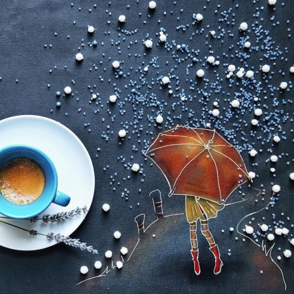 Доброе дождливое у то РО