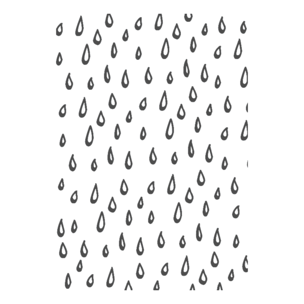 Капли дождя