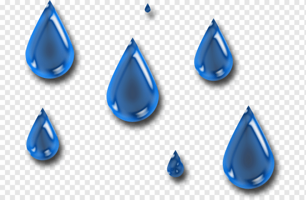 Капельки дождинки