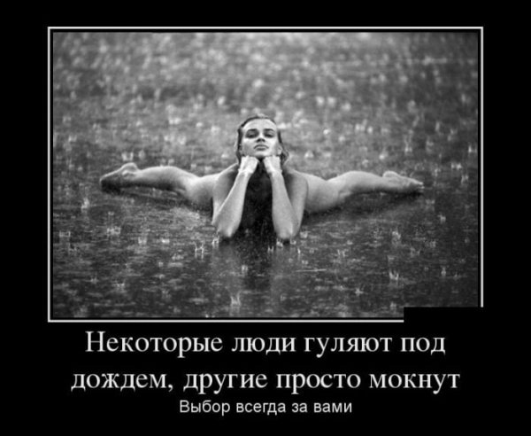 Шутки про дождь