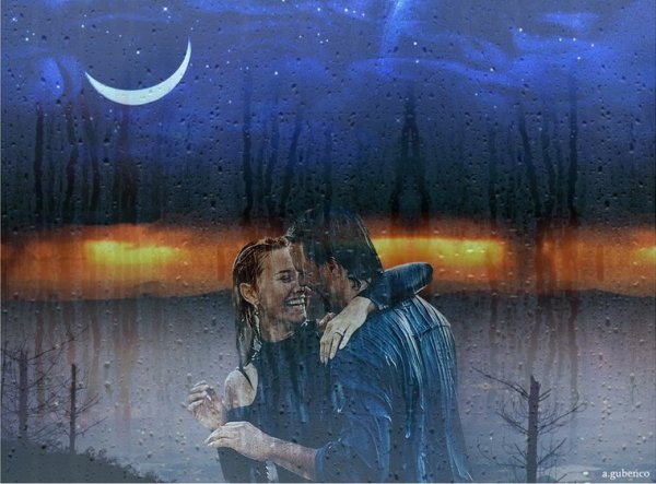 Вальс под дождем