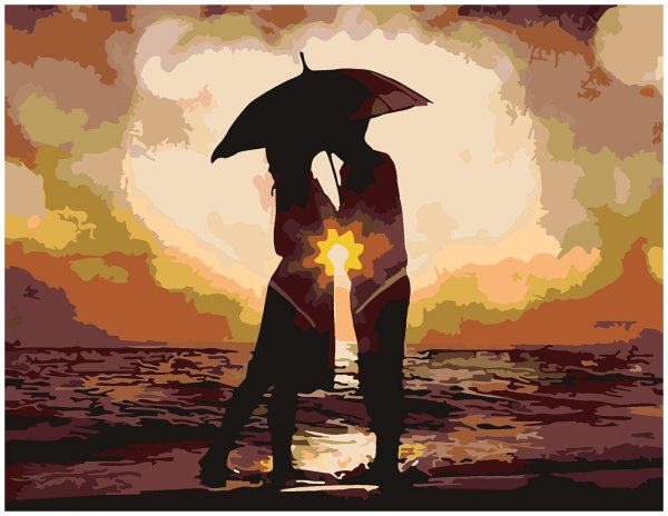 Двое под зонтом