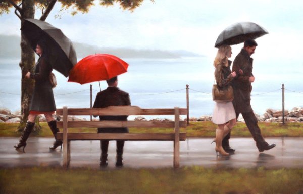 Художник Daniel del Orfano