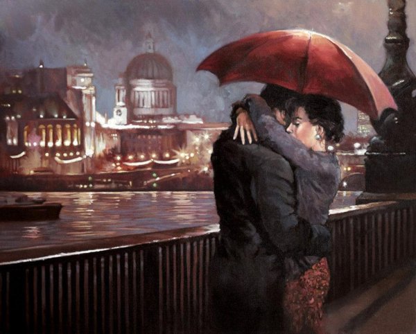 Художник Даниэль Орфано