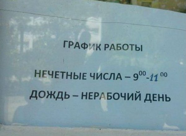 Приколы про работу