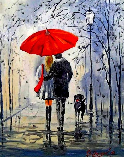 Ольга Дарчук картины