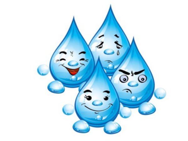 Капелька картинка для детей