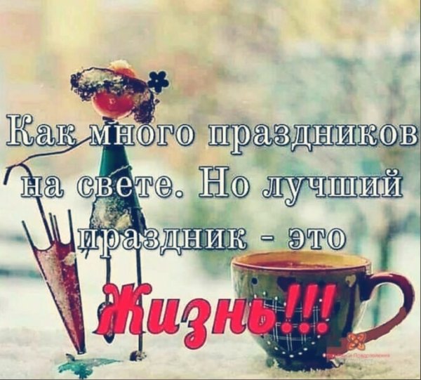 Хорошего дня не смотря на погоду