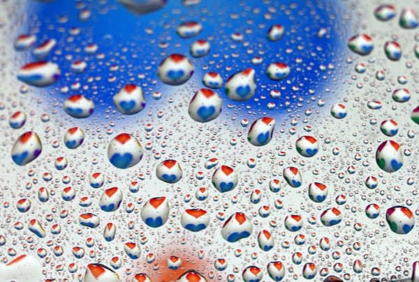 Капельки дождя картинки