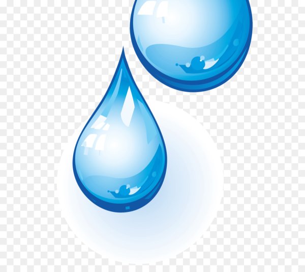 Капелька прозрачная