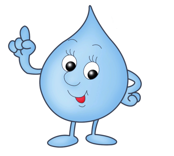 Капля воды для детей