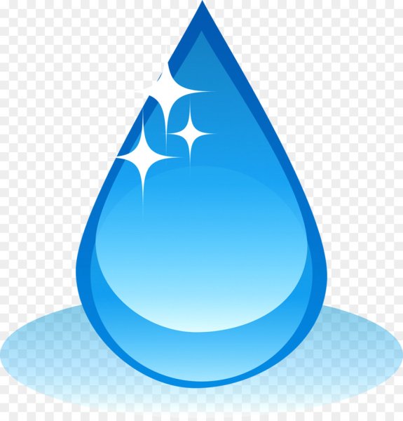 Капля нарисованная