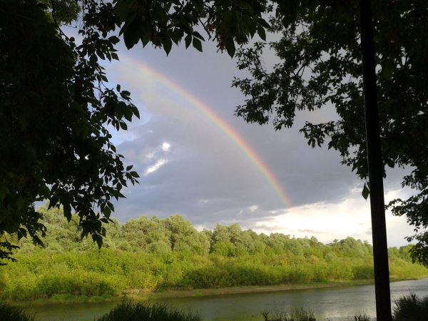 Мещёра Церковь Радуга