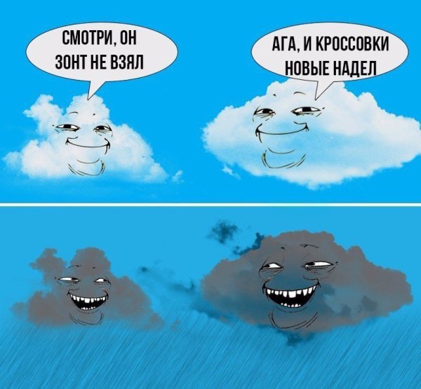 Туча Мем