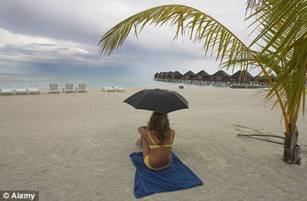 Дождливый отпуск