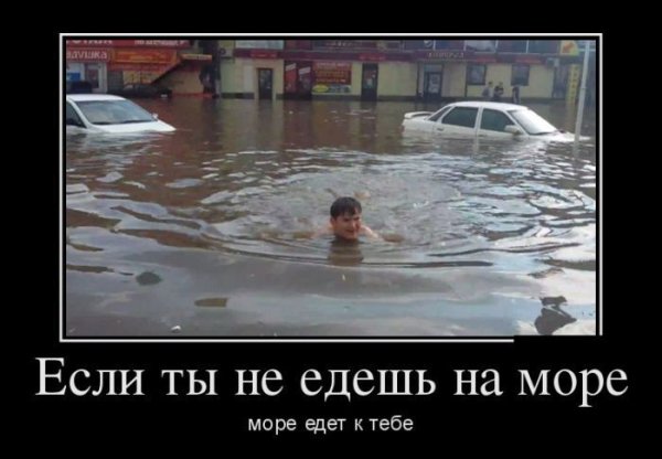 Дождливое лето демотиваторы