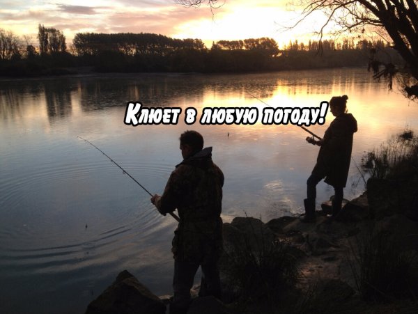 Зависимость от рыбалки